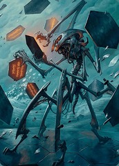 Art Series (50/54) - Scrawling Crawler